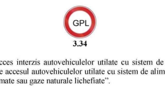 Mai multe interdicții pentru mașinile cu alimentare cu gaze 