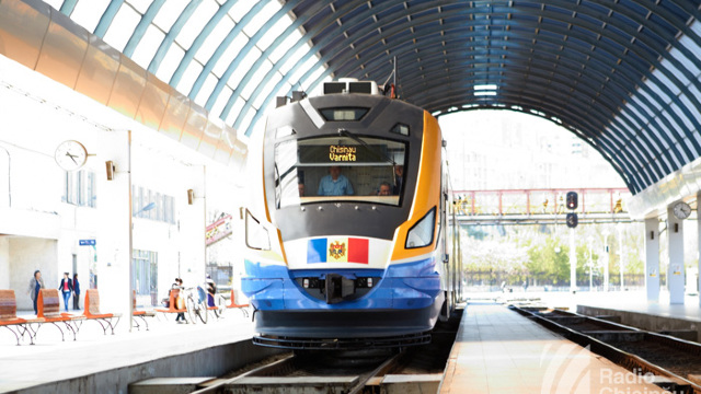 Chișinău-Odesa | O nouă garnitură de tren, cu aer condiționat și Wi-Fi – din toamnă