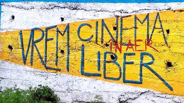 Astăzi va fi derulat primul film în aer liber la cinematograful de vară de la Buiucani