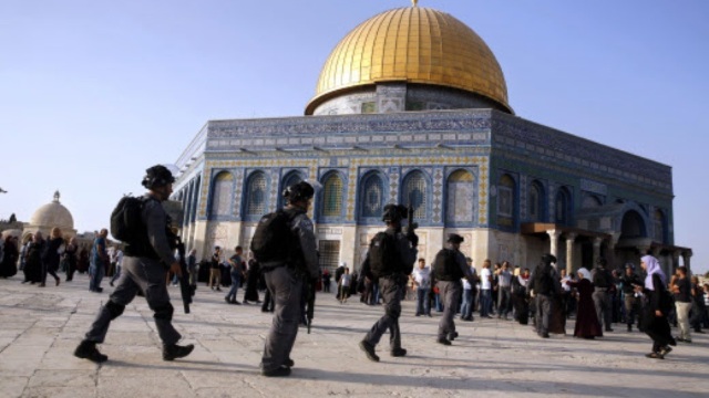 Ierusalim | Poliția este în alertă după tulburările violente de pe Esplanada Moscheilor