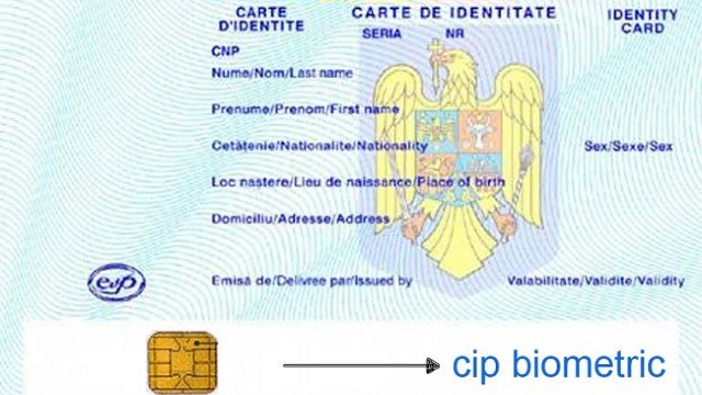O nouă carte de identitate va fi disponibilă în România, din 2018, și va înlocui cardul de sănătate