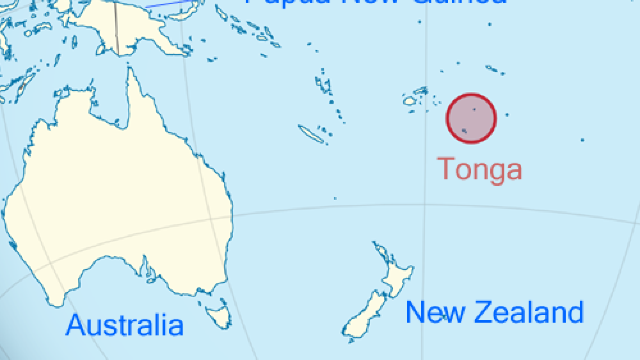 Seism cu magnitudinea de 6,1 grade pe scara Richter în Insula Tonga din sudul Pacificului
