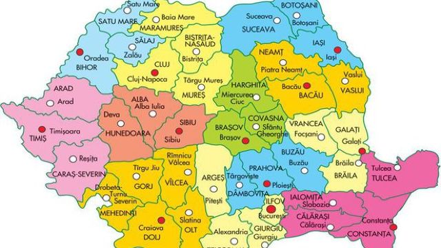 Adevărata istorie a numelor județelor din România