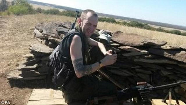 Cinci ani de închisoare pentru un britanic care s-a alăturat milițiilor pro-ruse din Ucraina
