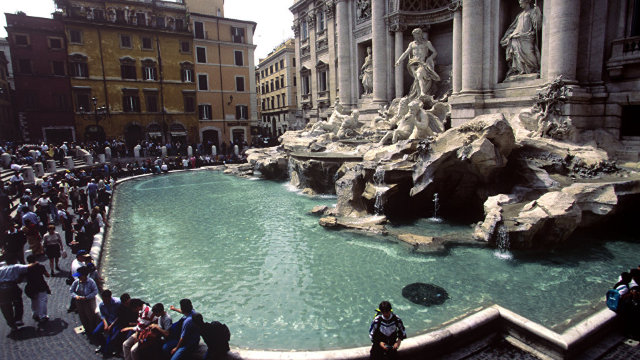 Consumul de apă va fi raționalizat la Roma din cauza secetei