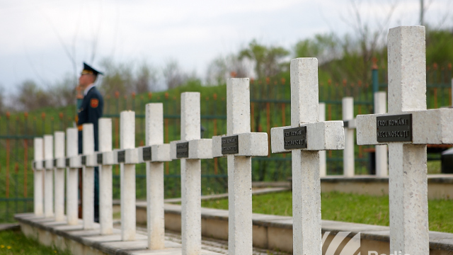 Mormintele de război vor fi la evidența unei structuri nou create