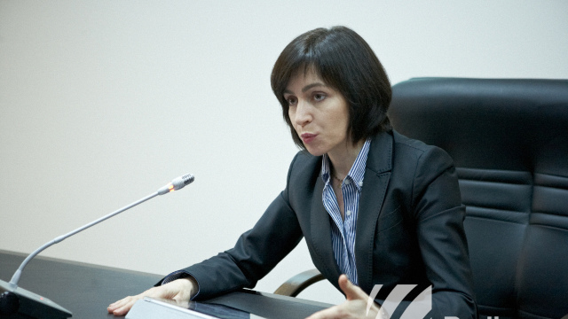 Maia Sandu consideră că prevederile noii Legi cu privire la pensionare sunt discriminatorii și neconstituționale