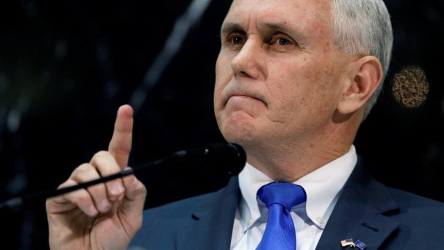 Vicepreședintele american Mike Pence reafirmă, la Tallinn, angajamentul SUA față de securitatea aliaților lor