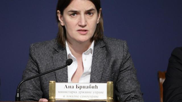 Premierul sârb Ana Brnabic: Serbia, dacă va fi nevoită să aleagă între UE și Rusia, va alege UE