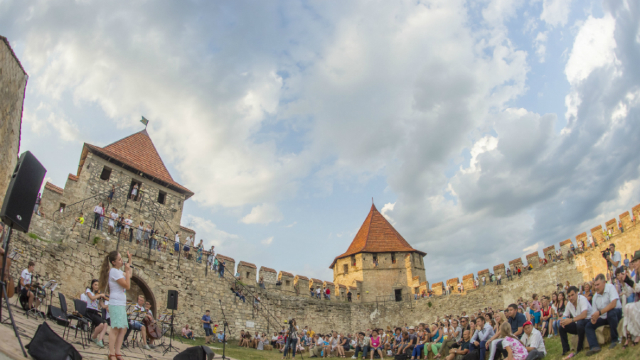 FOTO | Muzica clasică a răsunat în Cetatea Tighina