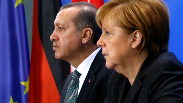 Întrevedere Merkel-Erdogan, într-un climat tensionat înaintea summitului G20
