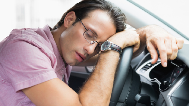 20% din numărul total de accidente se întâmplă din cauza adormirii la volan