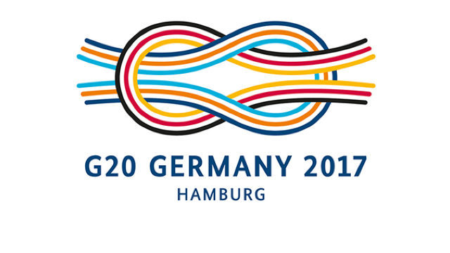 Merkel i-a primit oficial pe liderii G20