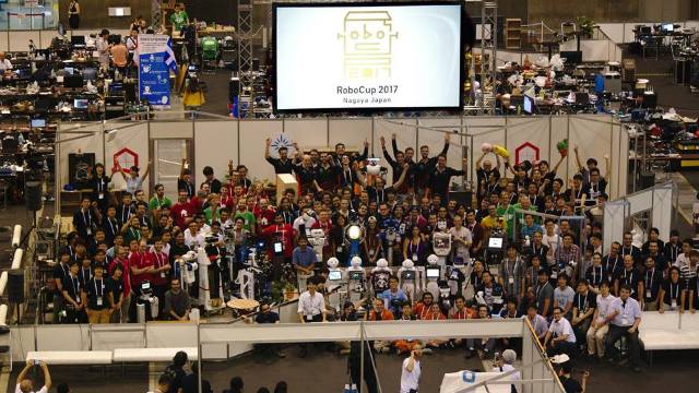 Japonia | Roboți din întreaga lume participă la campionatul RoboCup 2017 (FOTO)
