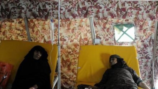 Yemen | Cel puțin 140 de persoane au murit din cauza focarului de holeră în ultimele două zile 