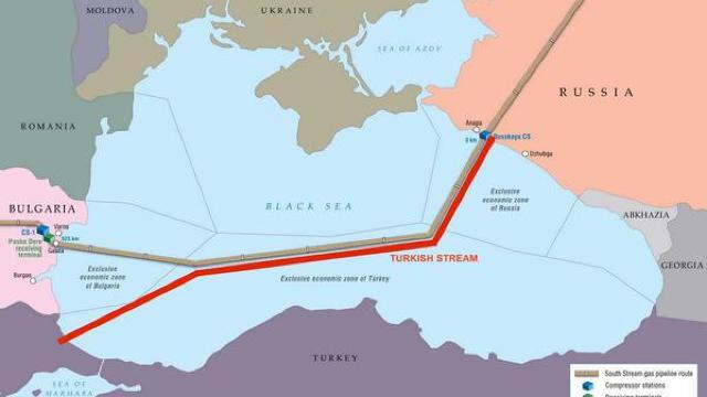 Turcia a încheiat cu Gazpromul o înțelegere privind finanțarea conductei Turkish Stream