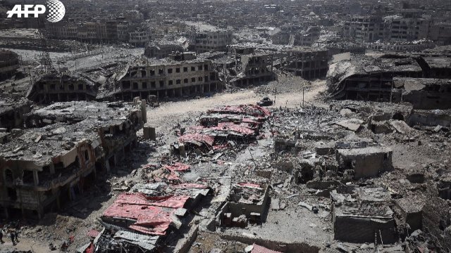 Ce au descoperit militarii irakieni care au eliberat Mosul