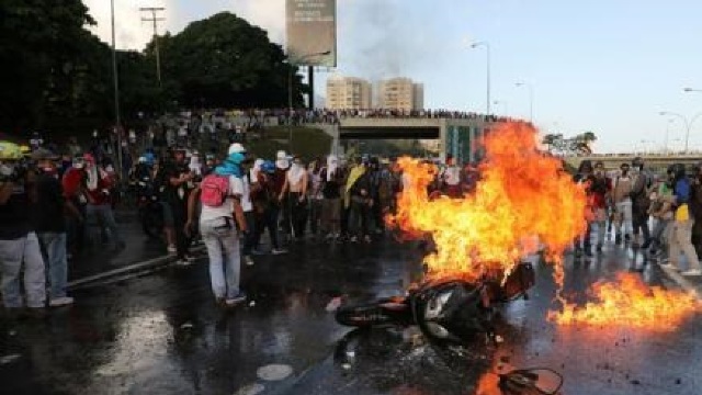 100 de zile de proteste în Venezuela | 91 de morți și peste 1500 de răniți