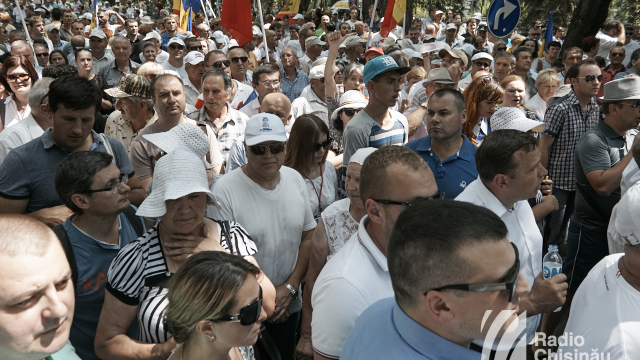 FOTO/VIDEO | Manifestațiile împotriva votului mixt au continuat și astăzi. Protestatarii vor reveni pe 30 iulie