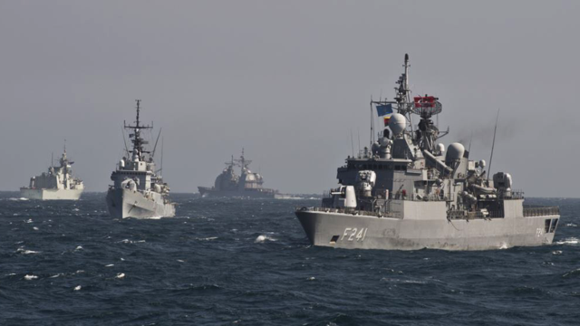 Militarii din Forțele Navale Române participă la Exercițiul multinațional Saber Guardian 17
