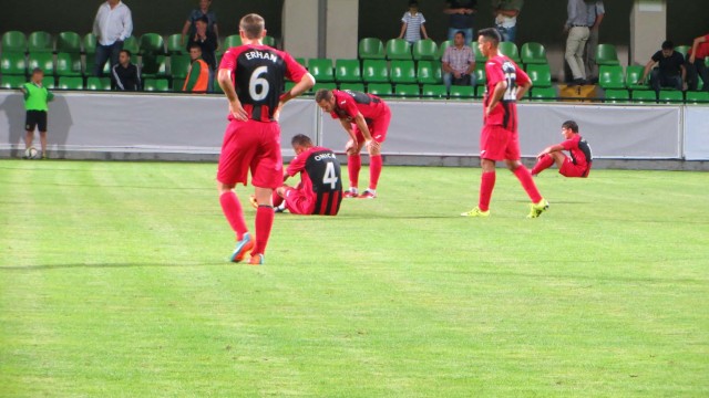 Preliminariile Ligii Europa | Zaria Bălți a pierdut cu 3-0 meciul cu Apollon Limassol