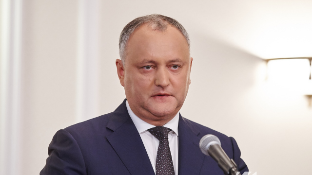  Inițiativa lui Igor Dodon privind decorarea militarilor ruși din Transnitria, criticată de societatea civilă