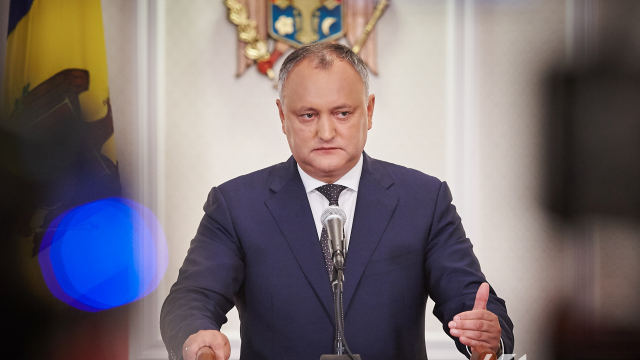 Igor Dodon promite Comratului cel puțin trei deputați în Parlamentul Republicii Moldova