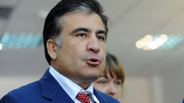 Ucraina a primit o solicitare din partea Georgiei privind arestarea și extrădarea lui Saakașvili