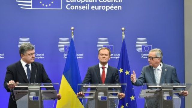 Jean-Claude Juncker: Corupția subminează progresele în Ucraina