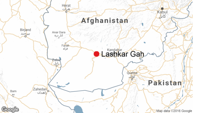Forțele de securitate afgane au recapturat un cartier strategic din Lashkar Gah