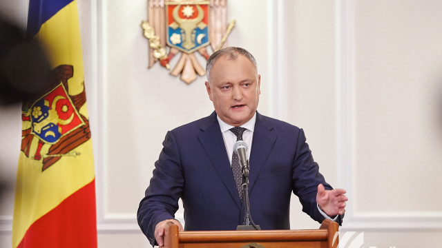 Președintele Igor Dodon vrea referendum consultativ indiferent de decizia Curții Constituționale 
