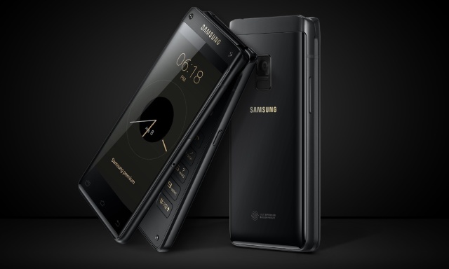 Samsung anunță Leader 8, un smartphone high-end cu clapetă