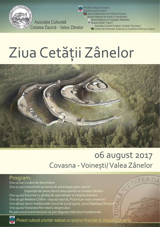 România | Tezaure și așezări dacice, prezentate la „Ziua Cetății zânelor” din Covasna
