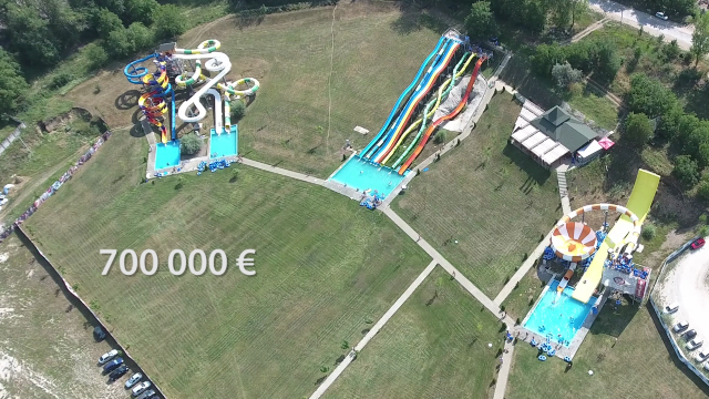 RISE Moldova | Majoritatea banilor investiți în Aquapark-ul din Sociteni provine din trafic cu droguri