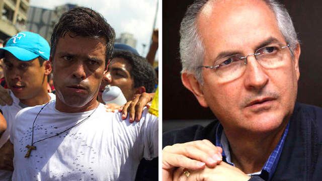 Doi lideri ai opoziției din Venezuela au fost arestați