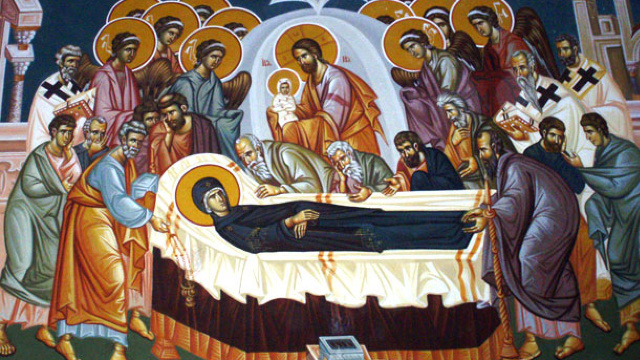 Creștinii ortodocși de calendar vechi prăznuiesc Adormirea Maicii Domnului 