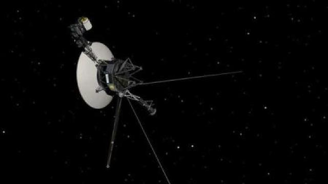 NASA vrea să trimită un mesaj sondei Voyager 1 la împlinirea a 40 de ani de la lansarea ei în spațiu 
