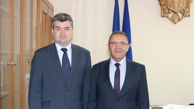 Gheorghe Bălan și Ivan Gnatîșin au discutat extinderea controlului comun la frontieră, pe segmentul transnistrean
