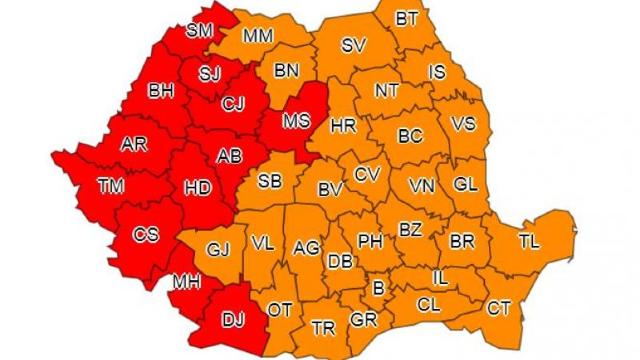Cod roșu de caniculă în România | Vor fi 42 de grade Celsius