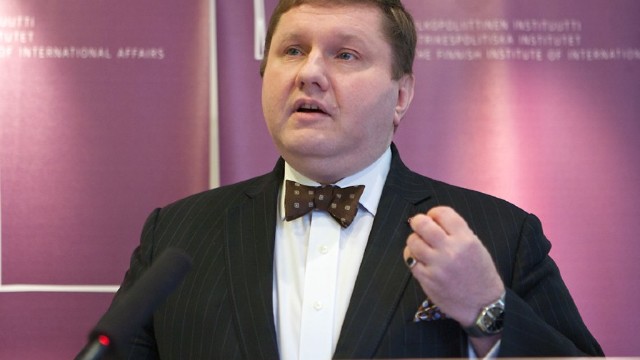 Analistul rus, Konstantin von Eggert: Amenințările lui Rogozin nu ar trebui luate foarte în serios