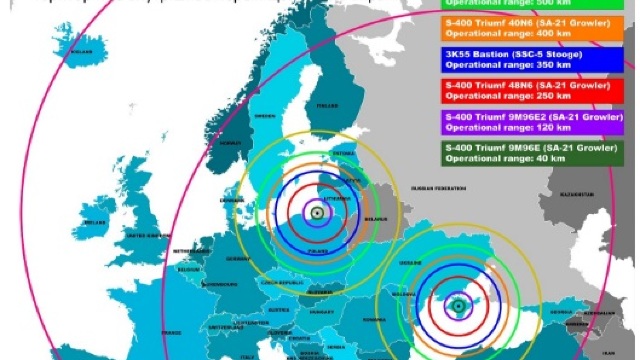Rachetele instalate de Rusia în Crimeea sunt capabile să lovească majoritatea țărilor UE
