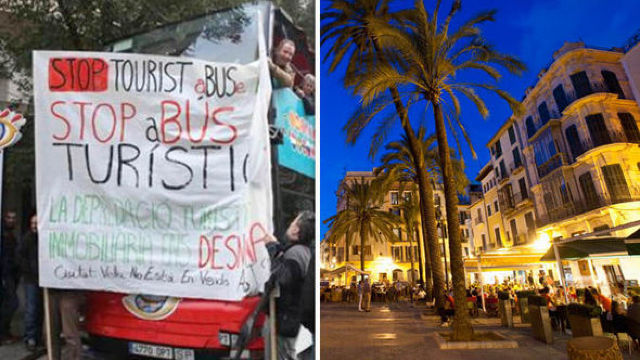Protestele împotriva turismului de masă se radicalizează în Spania
