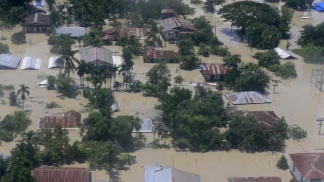 Crucea Roșie  | 16 milioane de persoane sunt afectate inundațiile musonice din sudul Asiei