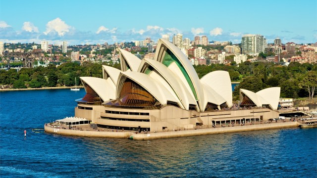 Clădirea Operei din Sydney devine „anexa” unui recif artificial
