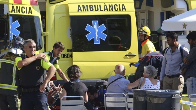 Atentatul de la Barcelona | 26 de cetățeni francezi și patru australieni, printre răniți 