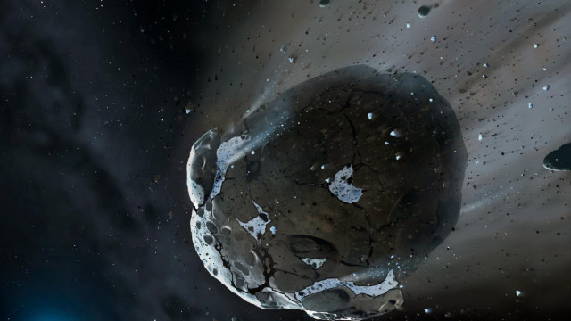 Asteroidul care a ucis dinozaurii a cufundat Pământul în întuneric timp de 2 ani