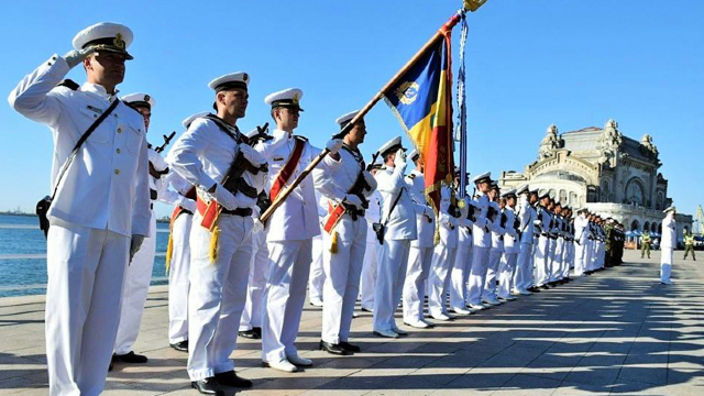 Forțele Navale Române vor efectua exerciții militare la malul mării, de Ziua Marinei
