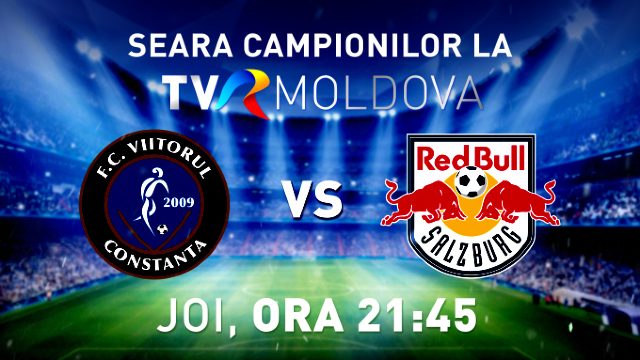 Astăzi este seara campionilor la TVR MOLDOVA în play-off-ul Ligii Europa