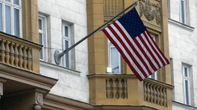 Ambasada americană de la Moscova, reacție ironică față de planul redenumirii unei intersecții din apropierea sa
