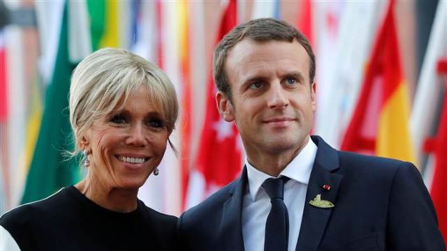 Brigitte Macron primește un rol oficial la Palatul Elysee

